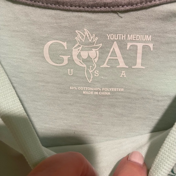 GIRLS GOAT USA LONG SLEEVE TEE - Picture 4 of 4